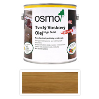 OSMO Tvrdý voskový olej barevný pro interiéry 2.5 l Med 3071