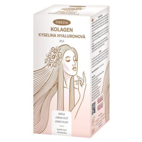 Terezia KOLAGEN + KYSELINA HYALURONOVÁ želé 120 ks