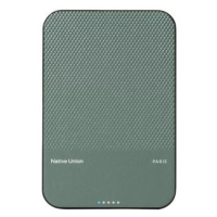 Native Union (Re)Classic Magnetic Power Bank 5000mAh-SlateGreen (PB-5KMS-GRN)