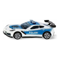 SIKU Blistr - policejní Chevrolet Corvette ZR1