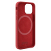 Pouzdro Next One MagSafe Silicone iPhone 13 Mini - červené Modrá
