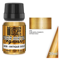 Green Stuff World: Pure Metal Pigments Antique Gold