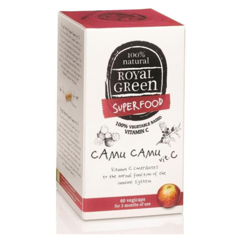 Royal Green Camu Camu 60 kapslí