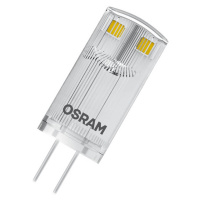 OSRAM LED žárovka s paticí G4 0,9W 827, sada 2 kusů
