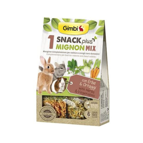 Gimbi Snack Plus Mignon mix 150 g