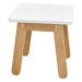 Bellamy Dětská dřevěná stolička barva: sněhově bílá