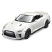 Bburago nissan gtr white 1:24