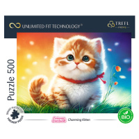 Trefl Prime puzzle 500 UFT - Okouzlující kotě