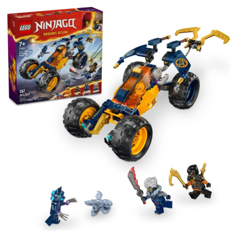 Lego® ninjago® 71811 arin a jeho nindžovská terénní bugina