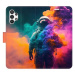 iSaprio flip pouzdro Astronaut in Colours 02 pro Samsung Galaxy A32