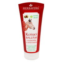 HERBAVERA Koňský balzám s konopím 200 ml