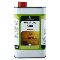 BORMA Olio Di Lino Cotto - lněný olej 0.5 l