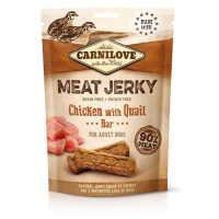 Pamlsky Carnilove Jerky Chicken with Quail Bar 100g