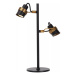 Lucide Lucide 34544/02/30 - Stolní lampa TUNDRAN 2xGU10/5W/230V černá