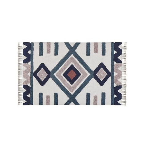 Bavlněný koberec 160 x 230 cm vícebarevný KOZLU, 303020 BELIANI