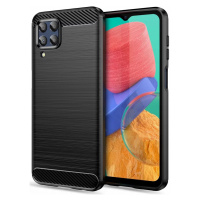 Kryt TECH-PROTECT TPUCARBON GALAXY M33 5G BLACK (9490713931660)