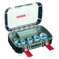 BOSCH 9dílná sada děrovek Sheet Metal pro elektrikáře 22–64 mm 2.608.580.881