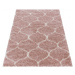Ayyildiz koberce Kusový koberec Salsa Shaggy 3201 rose - 280x370 cm