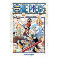 One Piece 5 - Komu zvoní hrana - Eiichiro Oda - kniha z kategorie Komiksy