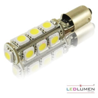 Ledlumen LED auto žárovka LED BA9S 13 SMD 5050 T4W CAN BUS