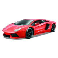 BBURAGO - Bburago 1:18 Plus Lamborghini Aventador LP700-4 Metallic Orange