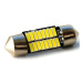 Rabel 31 mm 16 smd 4014 C3W C5W C10W SV8,5 bílá