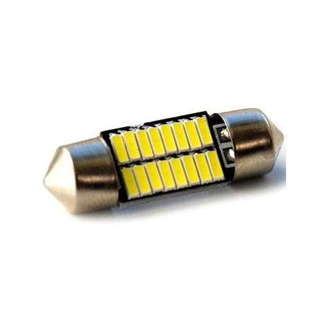 Rabel 31 mm 16 smd 4014 C3W C5W C10W SV8,5 bílá