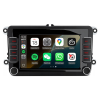 Vw Golf Passat Polo Touran Tiguan T5 Caddy Android Carplay Rádio Navigace