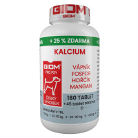 GIOM Kalcium 180 tablet + 25% zdarma