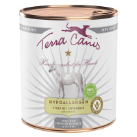 Terra Canis HYPOALLERGEN – koňské maso s topinambury, bez přídavku obilovin 6 × 800 g