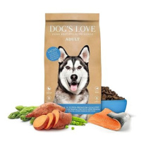 Dog's Love granule Losos Adult 2 kg