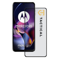Screen Glass Motorola Moto G54 5G Power Edition 5D Full Glue Tactical Shield černé 1031903