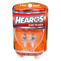 HEAROS High Fidelity Ear Plugs for Long Term Use Small NRR 12dB 1 Pair