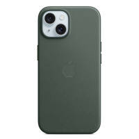 iPhone 15+ FineWoven Case with MS - Evergreen