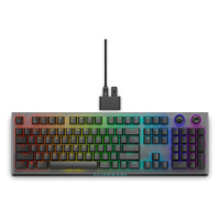 Dell Alienware AW920K/Bezdrátová USB + Bluetooth/Černá