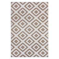 NORTHRUGS - Hanse Home koberce Kusový koberec Twin-Wendeteppiche 105460 Linen – na ven i na doma