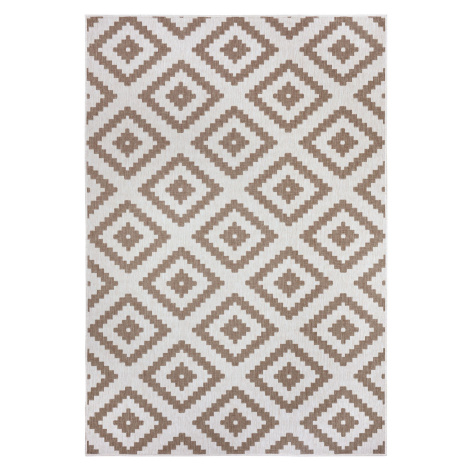 NORTHRUGS - Hanse Home koberce Kusový koberec Twin-Wendeteppiche 105460 Linen – na ven i na doma