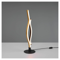 Trio Lighting Stolní lampa Blaze LED, CCT, senzorový stmívač, mosaz