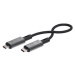 LINQ USB4 PRO Cable 0.3m - Space Grey