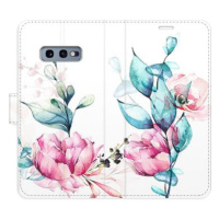 iSaprio flip pouzdro Beautiful Flower pro Samsung Galaxy S10e