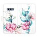 iSaprio flip pouzdro Beautiful Flower pro Samsung Galaxy S10e