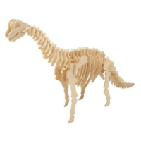 Dřevěné 3D puzzle skládačka dinosauři - Brachiosaurus J013