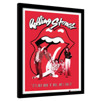 Obraz na zeď - The Rolling Stones - It‘s Only Rock N Roll, 30x40 cm