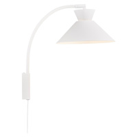 Nordlux Nordlux - Nástěnná lampa DIAL 1xE27/40W/230V bílá