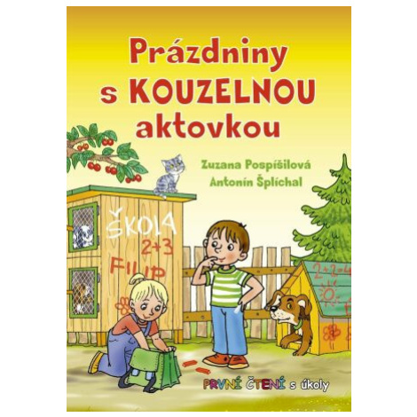 Prázdniny s kouzelnou aktovkou - První čtení s úkoly - Zuzana Pospíšilová PANDA
