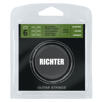 Richter Electric Guitar Strings Ion Coated, Heavy 11-52