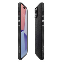 Pouzdro Spigen Liquid Air pro iPhone 15 - matně černé