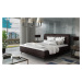 Artelta Manželská postel ASTERIA | 160 x 200 cm Barva: Černá / Soft 11