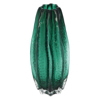 Dekoria Váza Anemos 14x30cm deep green, 14 x 30 cm