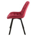 Jídelní židle MINERVA I červená